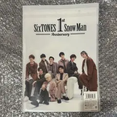 SnowMan SixTONES ダブルクリアファイル