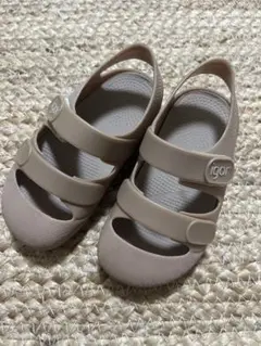 igor サンダル 24 BONDI SOLID TAUPE イゴール　トープ
