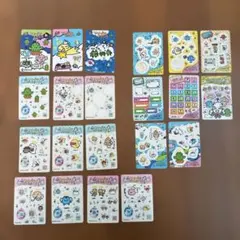 【平成レトロ】たまごっち シールダス セット売り【当時物】