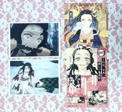 鬼滅の刃　竈門禰豆子　場面写ブロマイドくじ　ポストカード