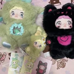 Nommi 一口甜心 黒いウサギ シークレット - メルカリ