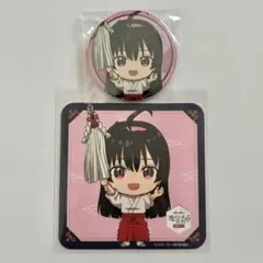 逃げ上手の若君 逃げ若 諏訪めぐり 亜也子 缶バッジ コースター