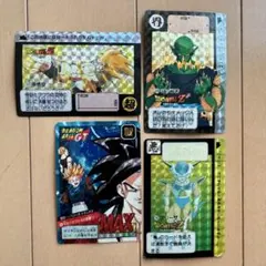ドラゴンボールダイバーズ シークレットビーデル、フリーザ SR悟空と