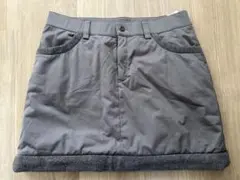 アディダス　adidas 中綿　ゴルフスカート　Lサイズ　使用頻度少　美品