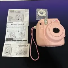 d*7様 FUJIFILM instax mini8 キキララ　ジャンク　現状品
