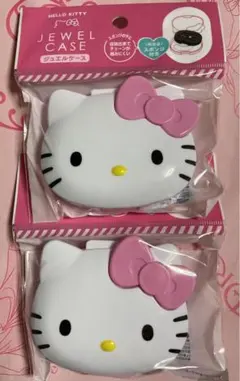 サンリオ　ハローキティ　ジュエルケース　小物入れ　薬ケース　2個セット