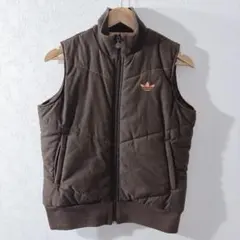 adidas 中綿ベスト　レディース　L 古着のサムネイル