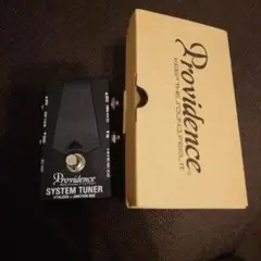 【新品未使用】PROVIDENCE (プロヴィデンス ) STV-1JB BLK Providence STV-1JB/BLK（管理番号：S044） - TOKYO EFFECTOR