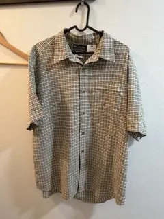 Columbia チェック半袖シャツのサムネイル