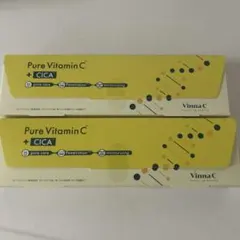 Vinna C Pure Vitamin C + CICA 3箱まとめ売り - メルカリ