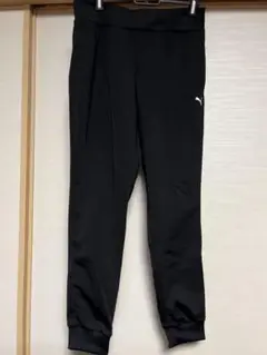 プーマ　PUMA 黒 スリムフィット ジャージパンツ　Lサイズ