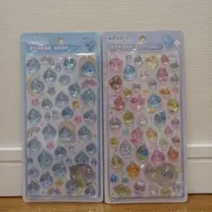 ボンボンドロップシール　しずくちゃん　正規品　2種セット