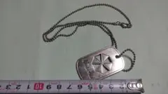 USJ バイオハザード アンブレラ社のドッグタグ