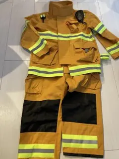 本格的 消防士 子供用コスプレ ハロウィン