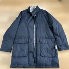 バーバリーブラックレーベル　ダウンコート　Lサイズ