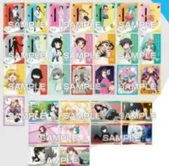 物語シリーズクリアカードコレクションガム全32種コンプリート