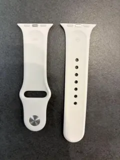 【純正】Apple Watch 41mm用S/M スポーツバンドアイボリー