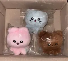チェゴシム カプセルトイ ぬいぐるみ うさゴシム くまゴシム ねこゴシム セット