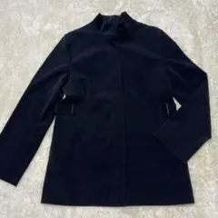 極美品　ランバンコレクション　スプリングコート　和紙　シルク　日本製　38 ランバン LANVAN スプリングコート 38 極美品 ランバンコレクション