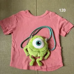 ディズニー マイク ポシェット　Tシャツ（120）セット　ブー　コスプレのサムネイル