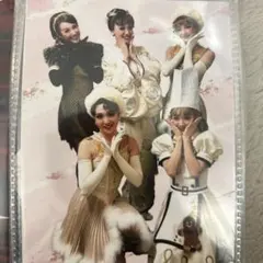 宝塚歌劇団　雪組　野々花ひまり　娘役　コラボ写真　３枚