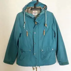 FREAK'S STORE フード付き マウンテンパーカー　ブルー青
