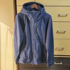 BEMS フード付きのネイビージャケット