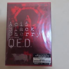 【新品未開封】Acid Black Cherry DVD QED