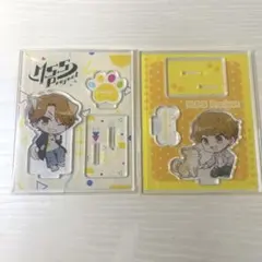 MSSP シブツタ　アクスタ2種セット　KIKKUN-MK-II