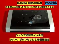 QANBA OBSIDIAN L3 R3 ジャンプボタン カスタム