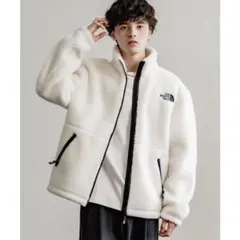 新品　【韓国限定】ザ・ノースフェイス フリース ジャケット　モコモコ