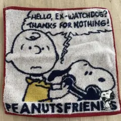 PEANUTS スヌーピー ハンドタオル