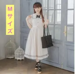 ももめろん 青木美沙子 コラボ セーラーワンピース ももめろん様専用 青木美沙子 コラボ セーラーワンピース - メルカリ