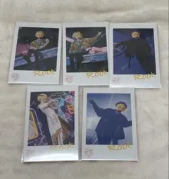 るぅとくん アリツア 実写トレカ フォトカード 5枚セット