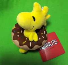 PEANUTS ウッドストック ドーナツ ぬいぐるみマスコット