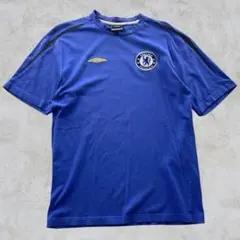 00s アンブロ CHELSEA チェルシー FC トレーニング Tシャツ Lのサムネイル