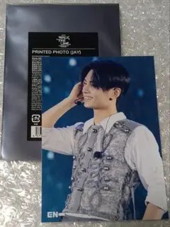 ENHYPEN walk the line PHOTO ジェイ１枚