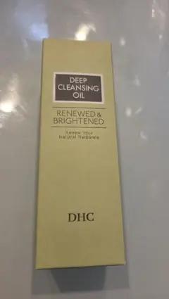 新品 DHC ディープクレンジングオイル リニューブライト