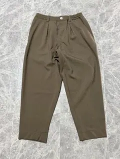 MARNI マルニ ウール イージー スラックス パンツ サイズ44