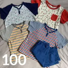 UNIQLO パジャマ セット100