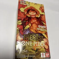 ワンピースカードゲームTHE BEST 未開封box