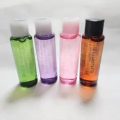 shu uemura　ミニクレンジングオイルセット 4色