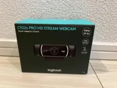 logicool C922n PRO HD STREAM WEBCAM