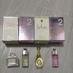 Dior ミニ香水(5ml) 4本セット