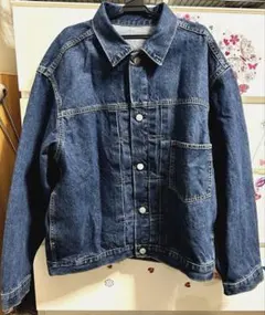 GU 綿100% ファーストタイプ Gジャン／デニムジャケット［M］