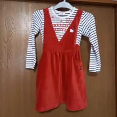 sugarland　キティワンピース　120