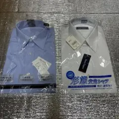 Tony Cupar corretto 半袖ワイシャツ 襟周り37 S