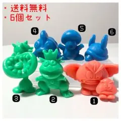 任天堂 スーパーマリオ 消しゴム 当時物 セット フィギュア レトロ ファミコン