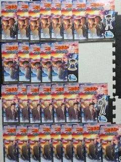 名探偵コナン　隻眼の残像　オリジナルステッカーコンプリート　全4種29枚セット