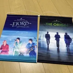 ミセスグリーンアップル　FJORD&THE ORIGIN 特典タペストリー